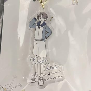テニスの王子様　大原画展　アクリルキーホルダー 跡部景吾 テニスの王子様 大原画展 アクリルクリアタグ 跡部景吾 - メルカリ